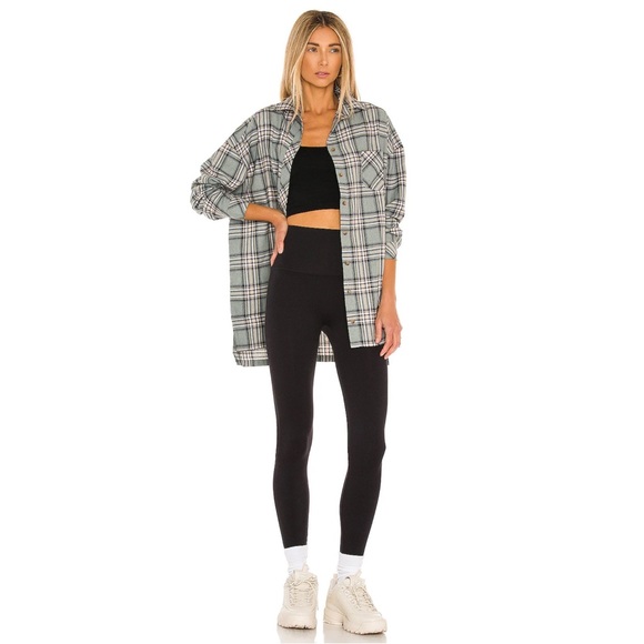 Spanx Look At Me Now Black Seamless Leggings Sz M - Picture 3 of 6